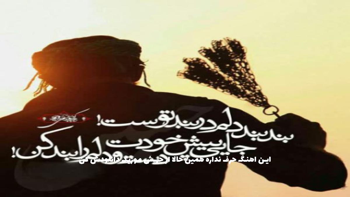 عکس آهنگ خنجر بر تار حنجر دشنه بر لب تشنه از حسین فخری